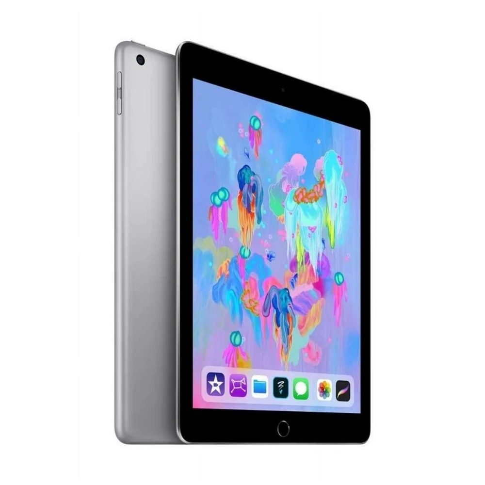 Refurbished Apple iPad (2018) - Space Gray (Renewed)